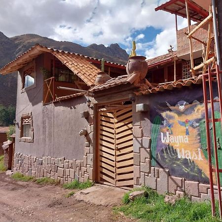 Wayna Wasi Pansiyon Pisac Dış mekan fotoğraf