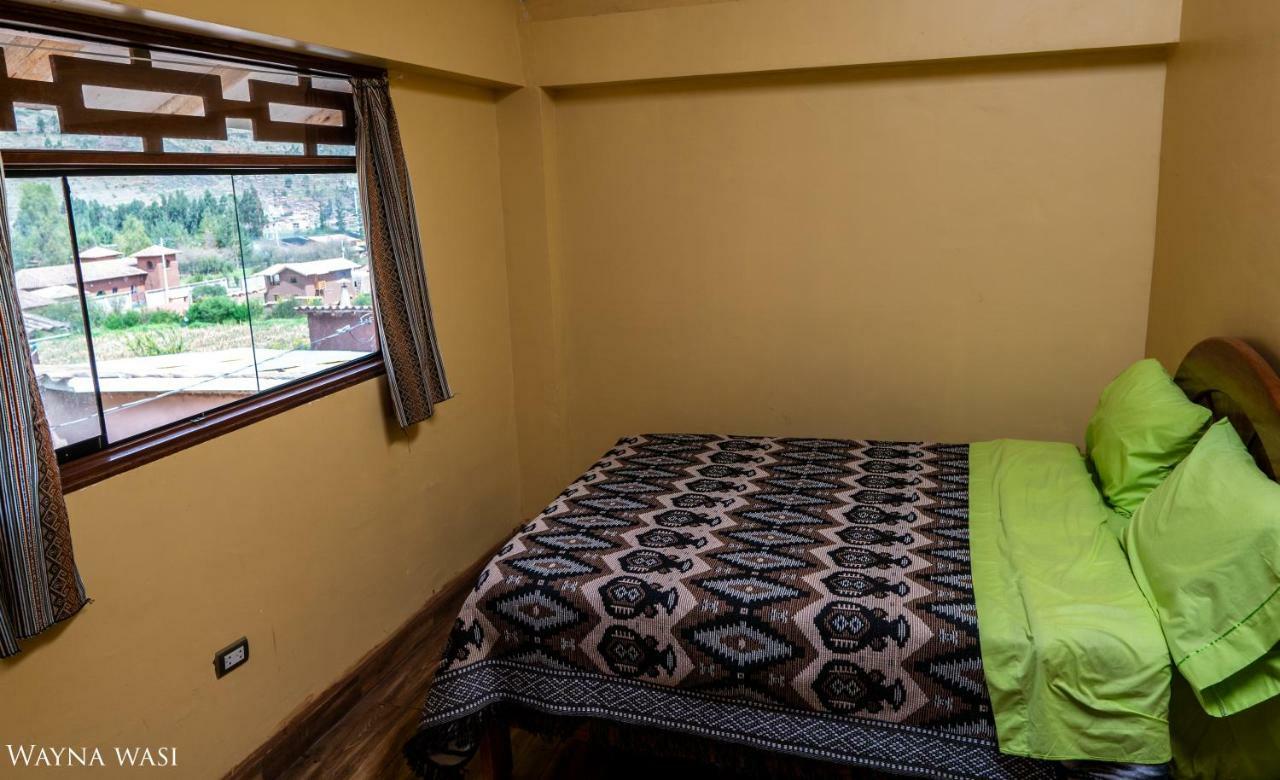 Wayna Wasi Pansiyon Pisac Dış mekan fotoğraf