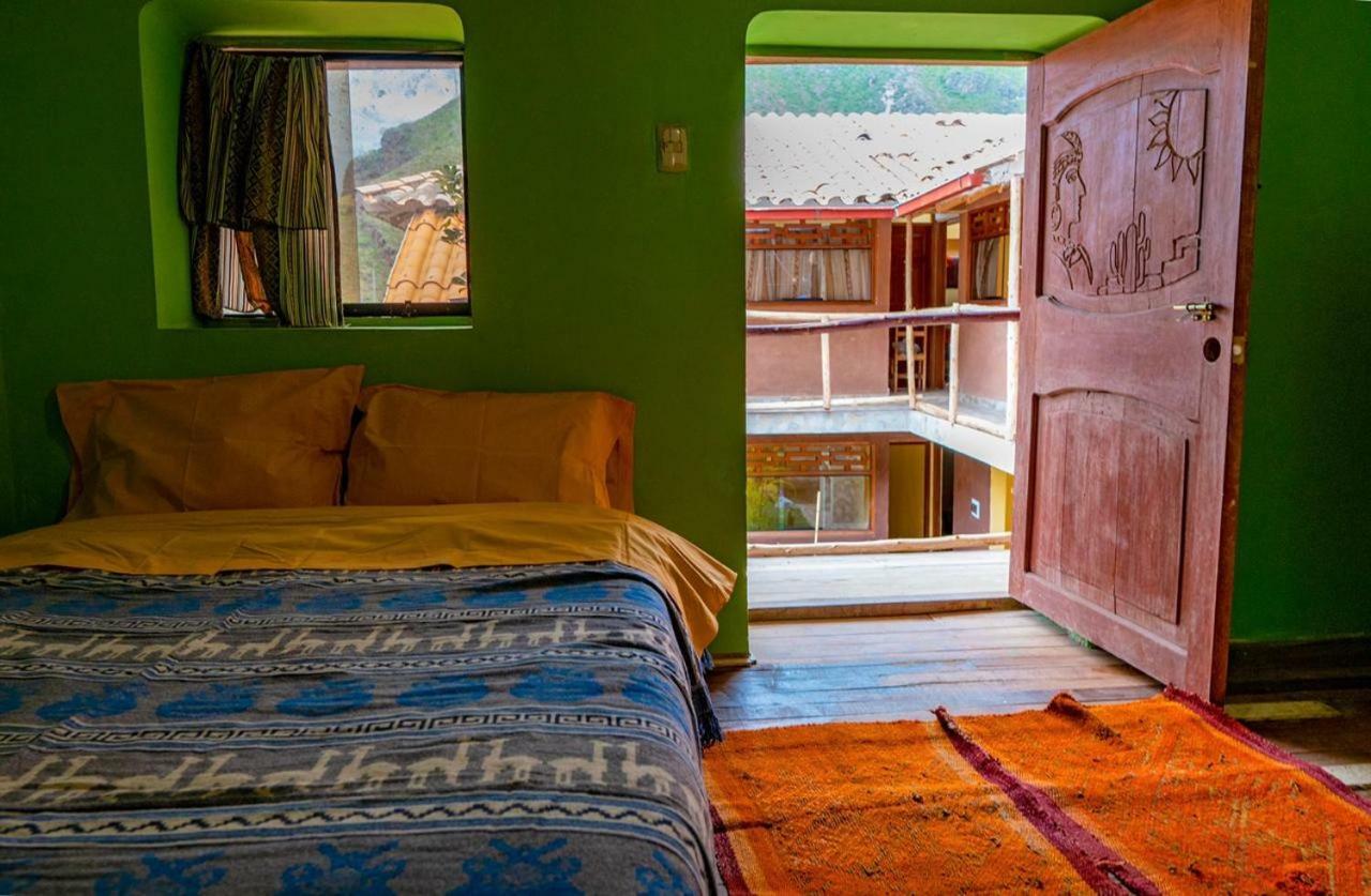 Wayna Wasi Pansiyon Pisac Dış mekan fotoğraf