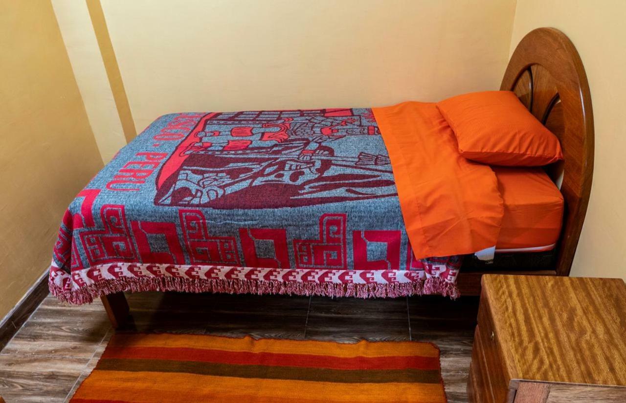 Wayna Wasi Pansiyon Pisac Dış mekan fotoğraf
