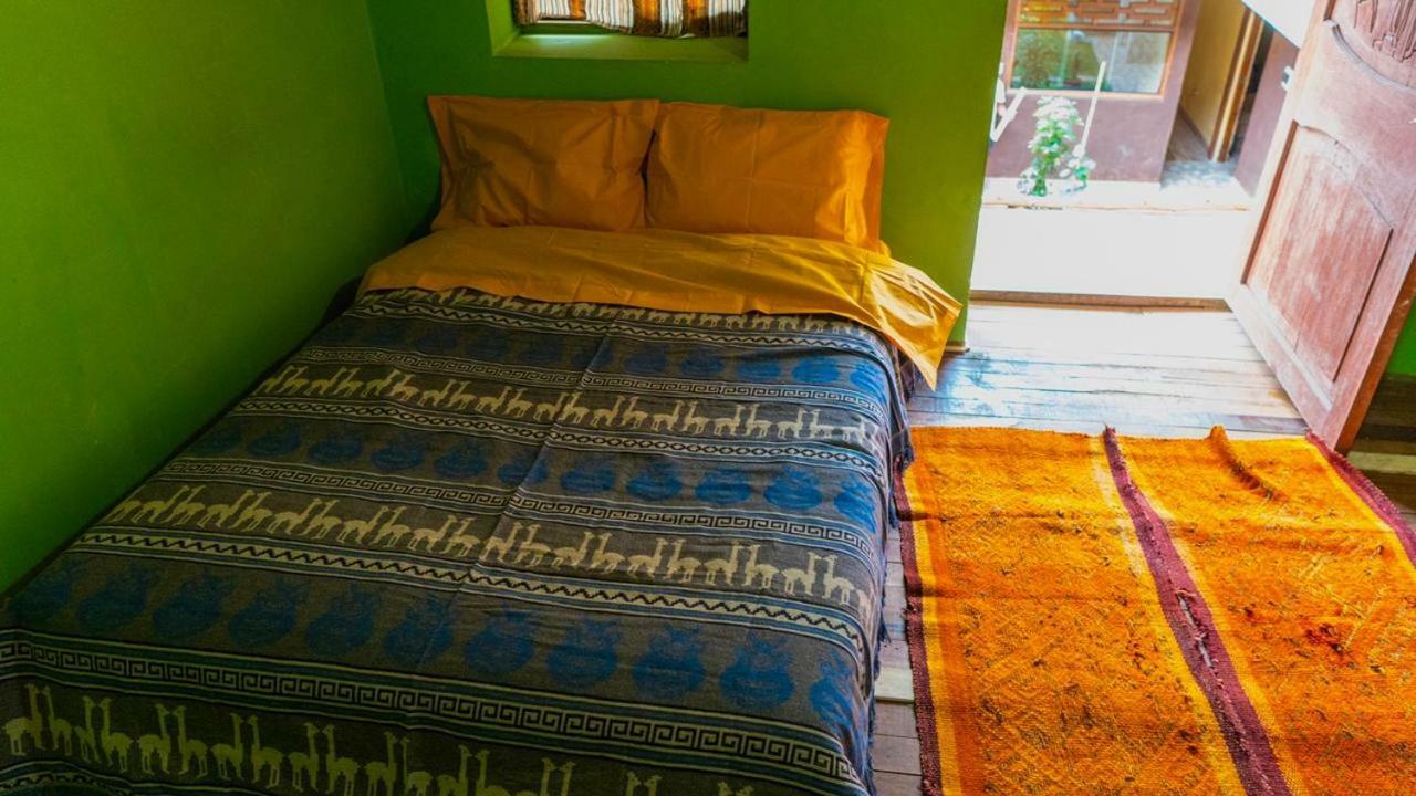Wayna Wasi Pansiyon Pisac Dış mekan fotoğraf