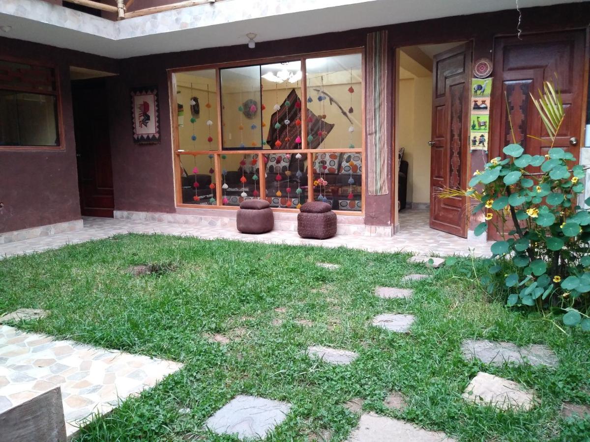 Wayna Wasi Pansiyon Pisac Dış mekan fotoğraf