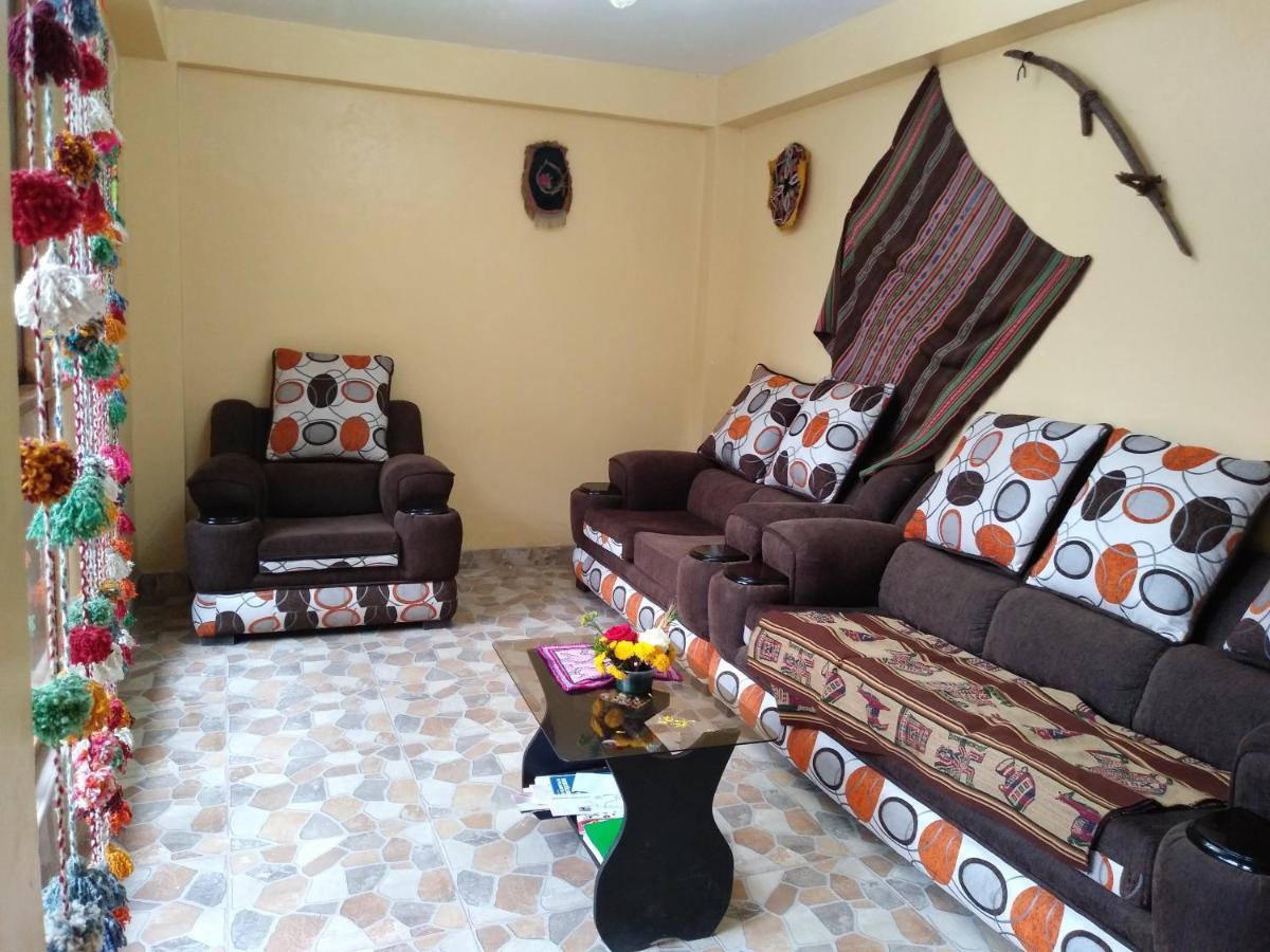 Wayna Wasi Pansiyon Pisac Dış mekan fotoğraf