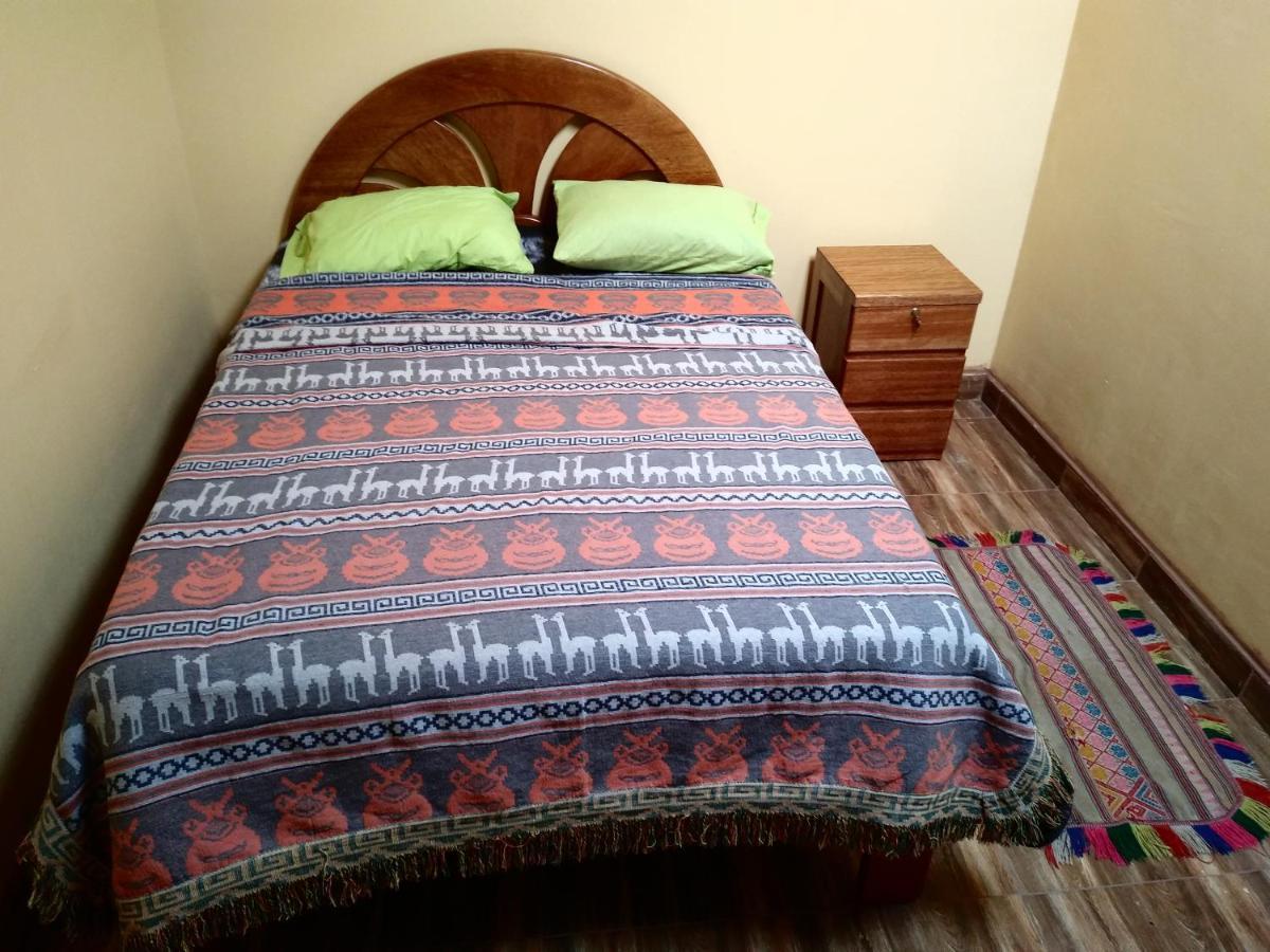 Wayna Wasi Pansiyon Pisac Dış mekan fotoğraf