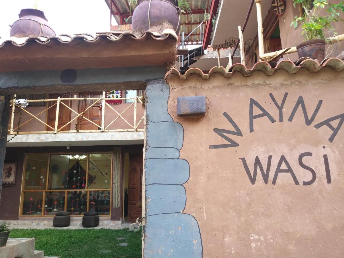 Wayna Wasi Pansiyon Pisac Dış mekan fotoğraf